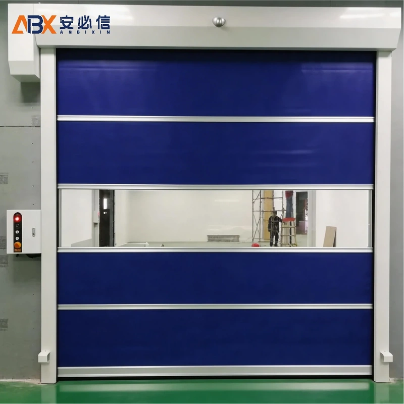 株洲市感应快速门